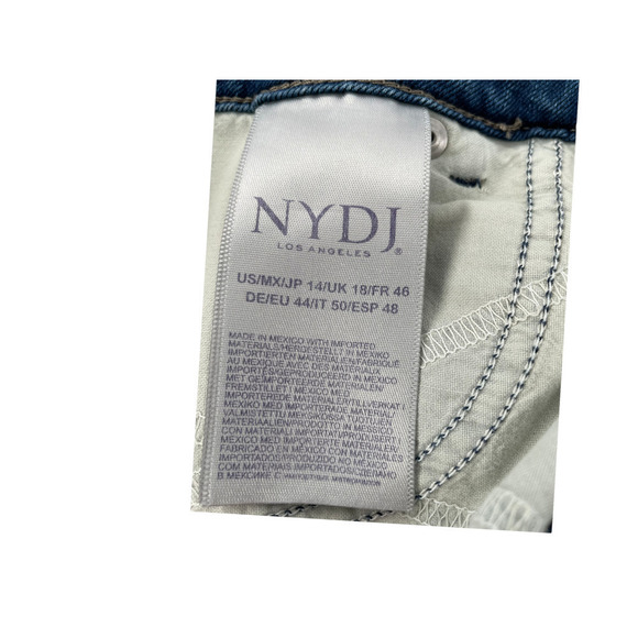 NYJD MARILYN UPLIFT JEANS - Picture 7 of 9